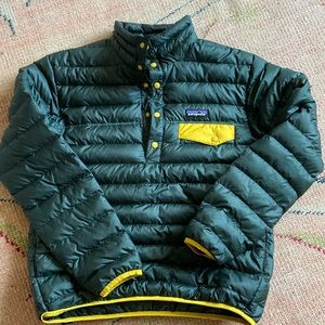 Patagonia 3/4 insulated jacket